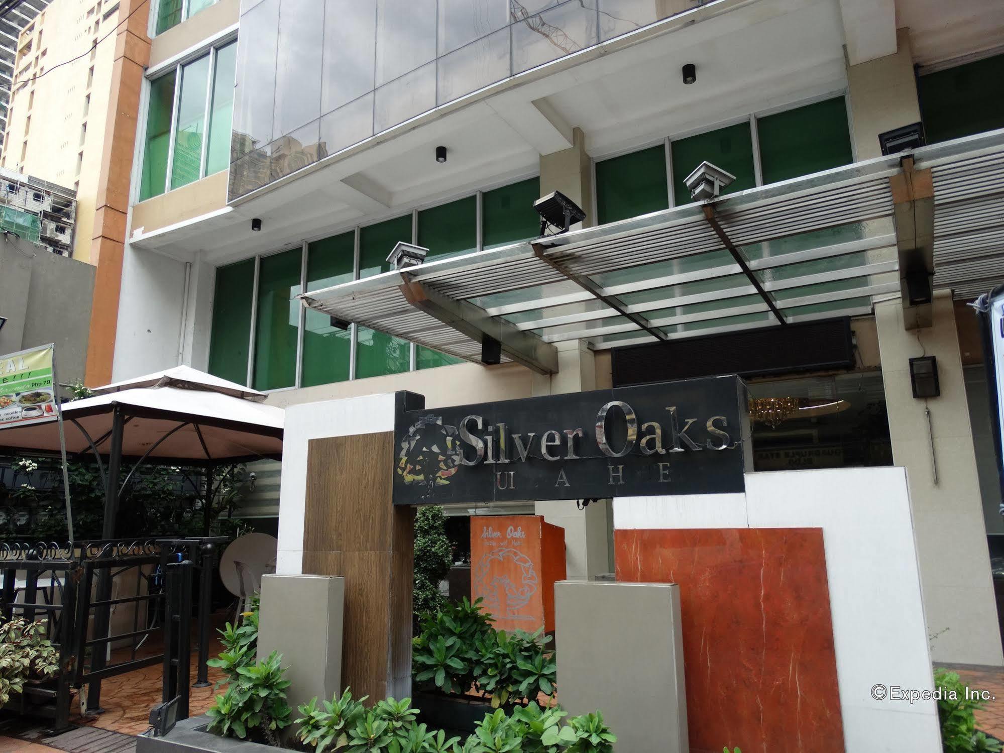 Silver Oaks Suites & Hotel Манила Екстериор снимка